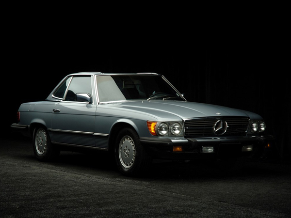 Mercedes SL R107 '1971